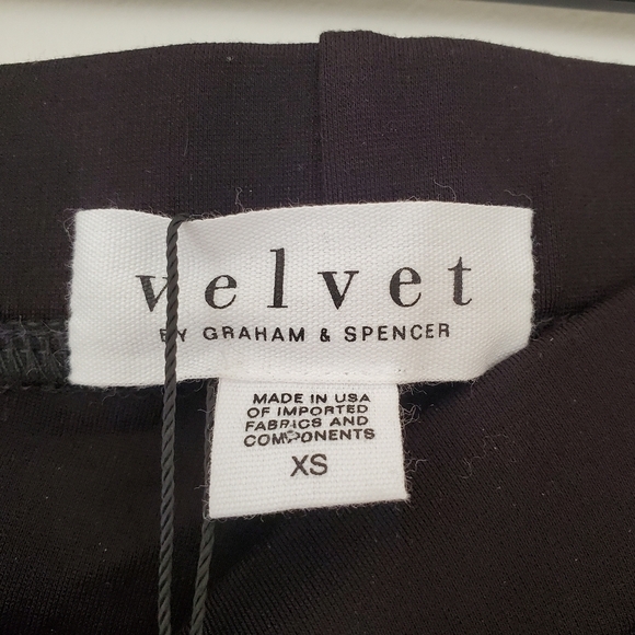 Velvet by Graham & Spencer Maeve Split Hem Pant NWT - Picture 8 of 11